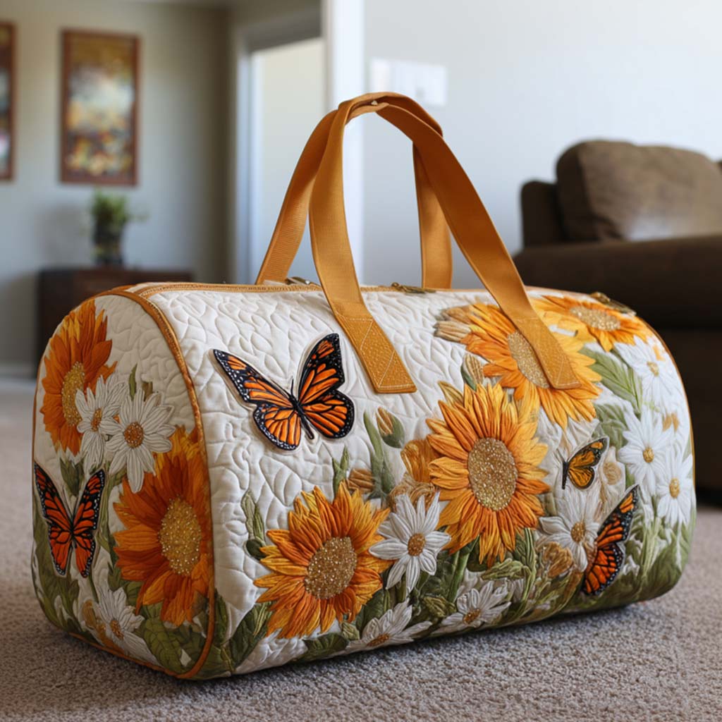 Sac de voyage matelassé – Champs clairs