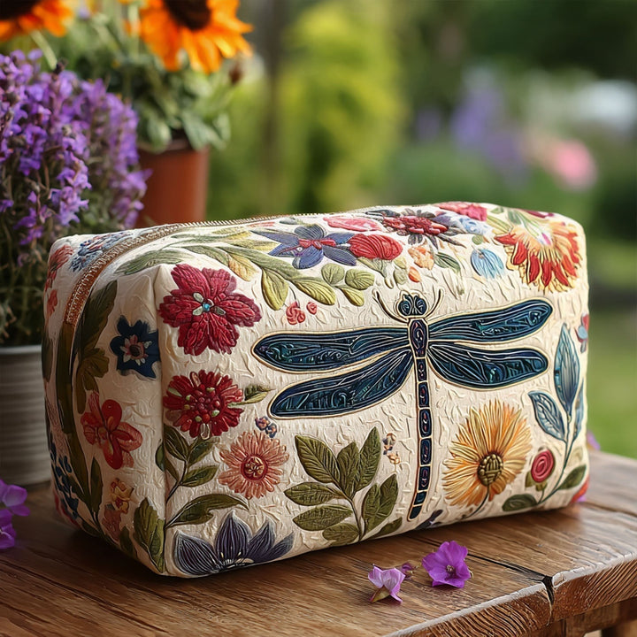 Trousse de maquillage matelassée avec une jolie abeille NCU0PT9338