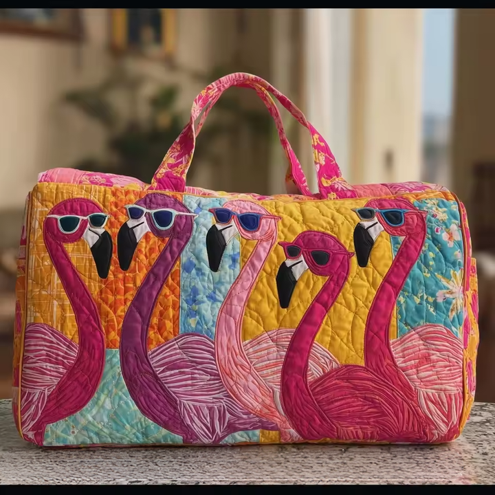 Sac de voyage doux fait main