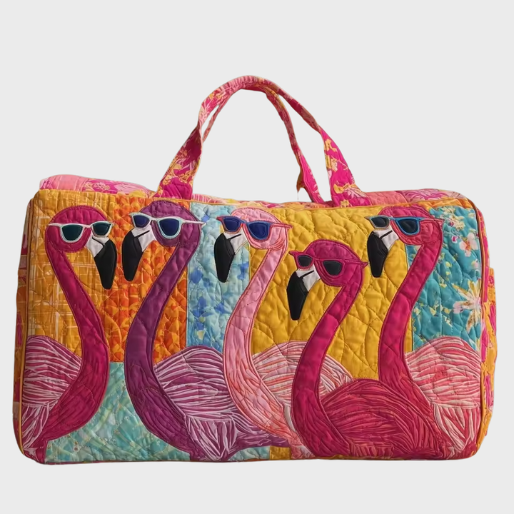 Sac de voyage doux fait main