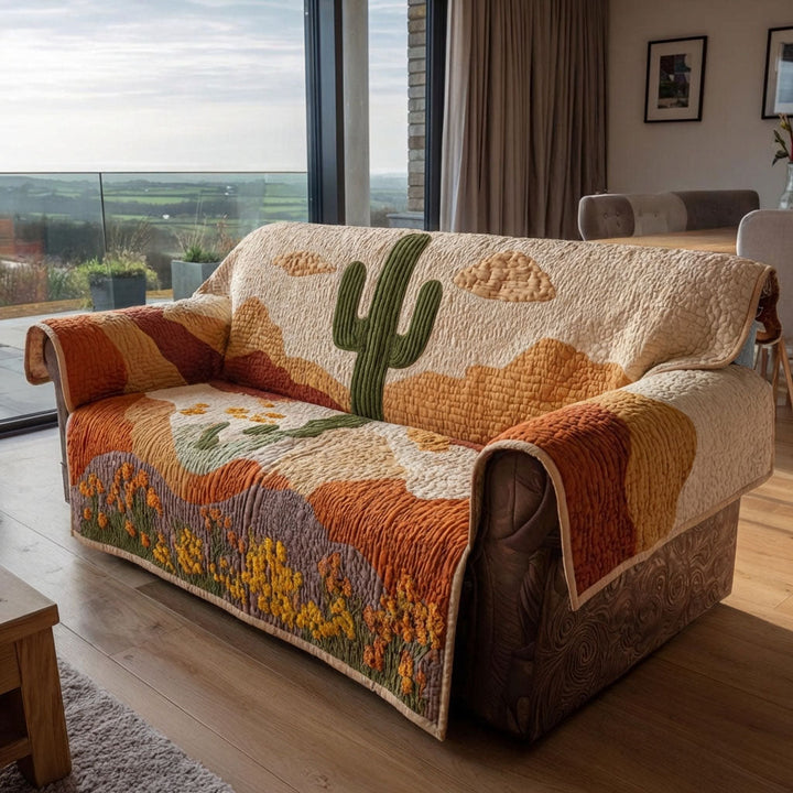 Housse de canapé matelassée – avec Dunes de Canyon NCU0DK12082