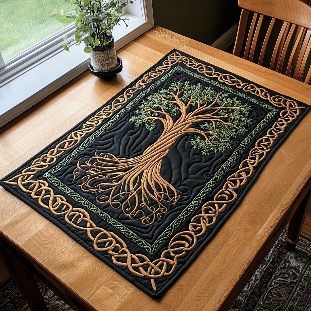 Sets de table matelassés – Esprit Arbre Celtique NCU0TH1708
