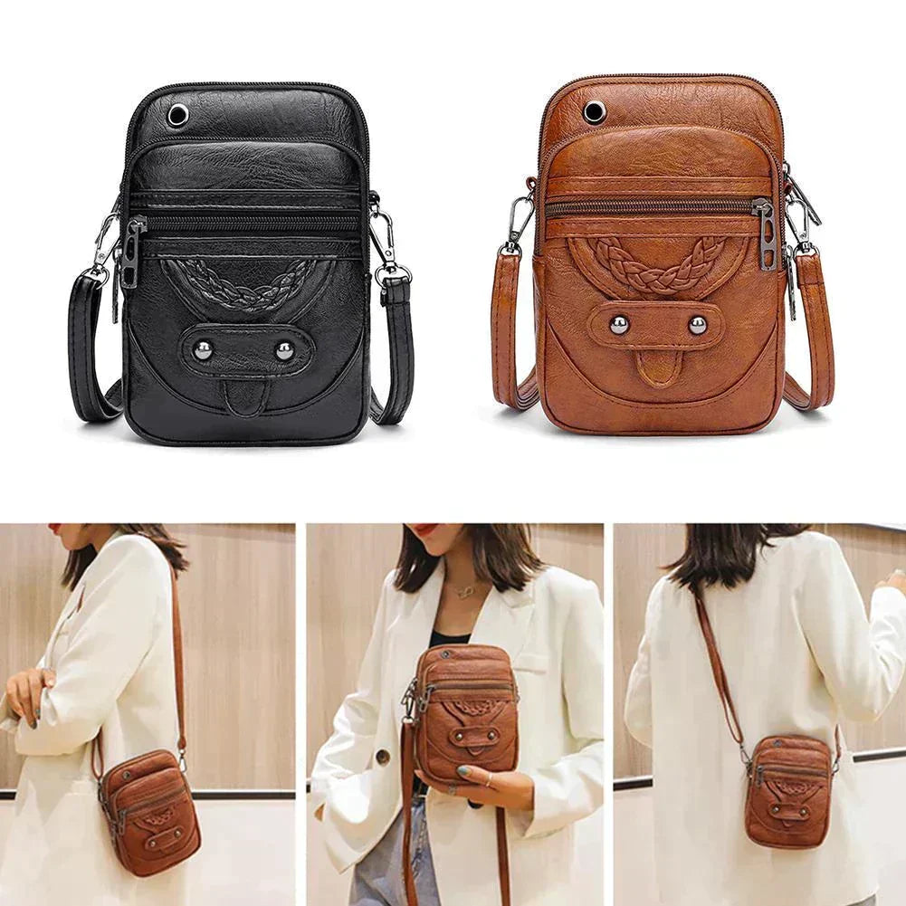 Laura™ | Sac en Cuir Structuré