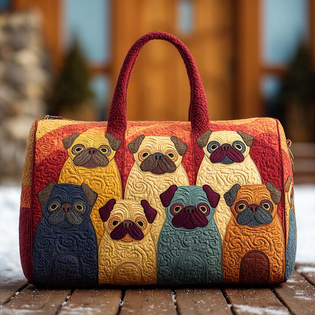 Sac de voyage matelassé – Carlin dodu