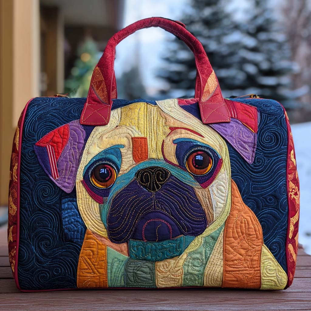 Sac de voyage matelassé – Petit museau