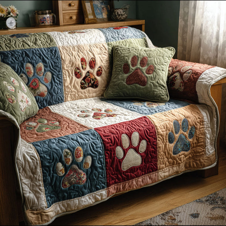 Housse de canapé matelassée – Housse de canapé matelassée classique NCU0PT10987