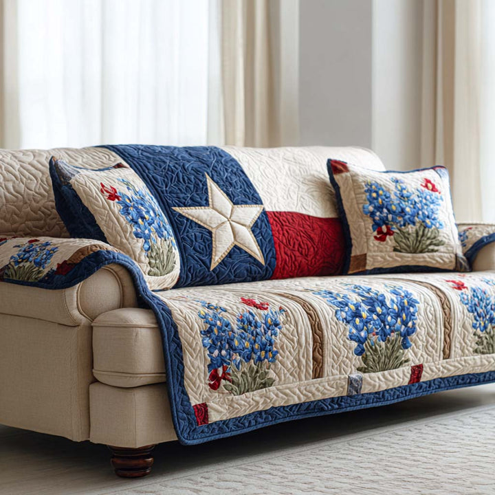 Housse de canapé matelassée – style américain NCU0VT373