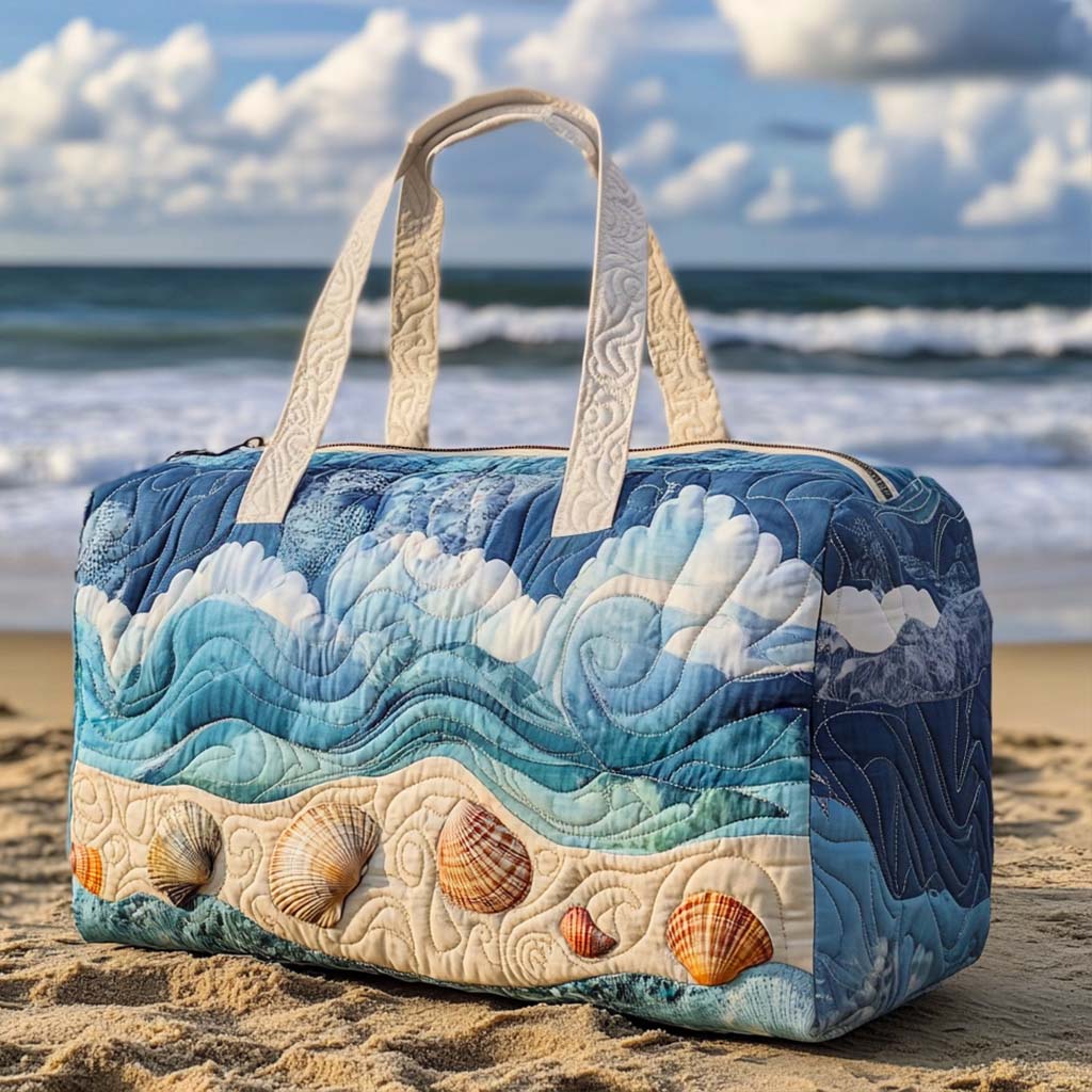 Sac de voyage matelassé – Brise marine
