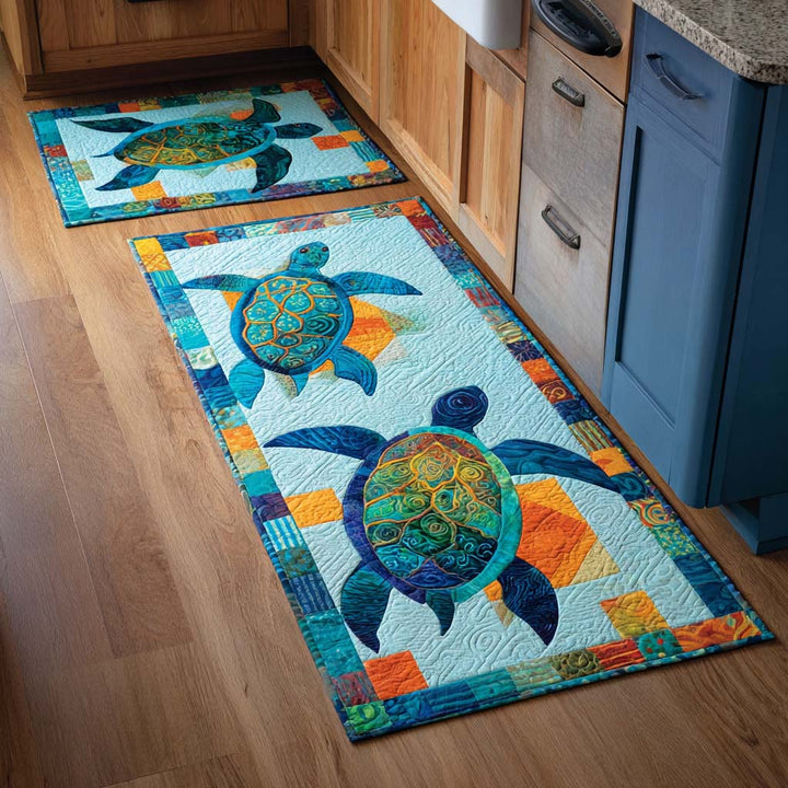Tapis de cuisine antidérapant – ambiance côtière relaxante NCU0NT11123