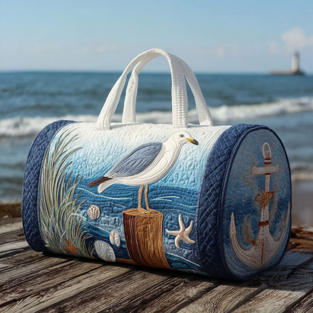 Sac de voyage matelassé – Mouette