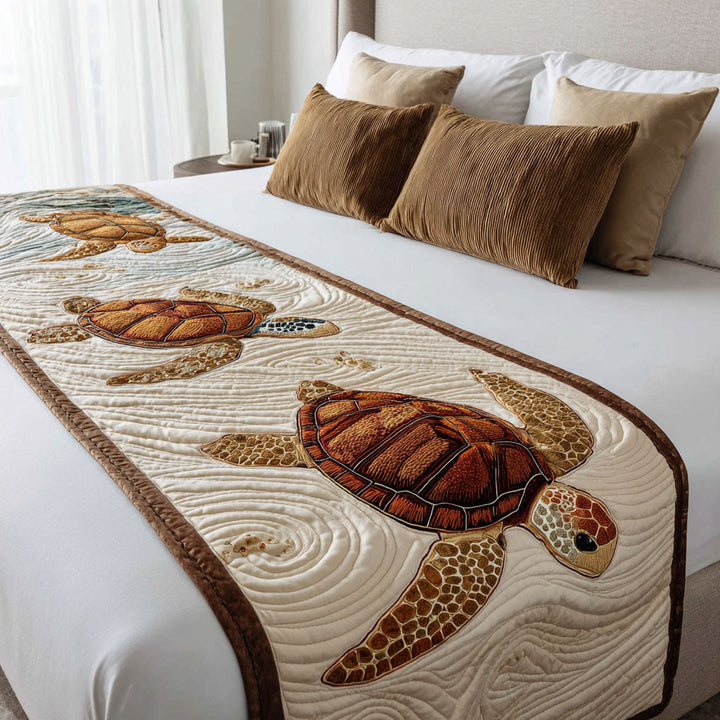 Couverture matelassée – Coquillage côtier NCU0PT8243
