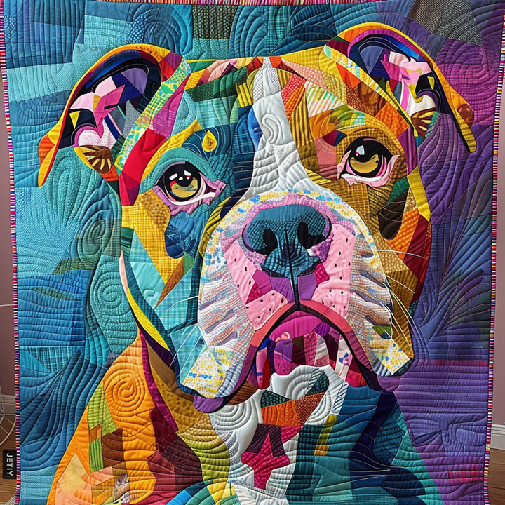 Couverture matelassée – Charm Pup Colorburst NCU0DV1643