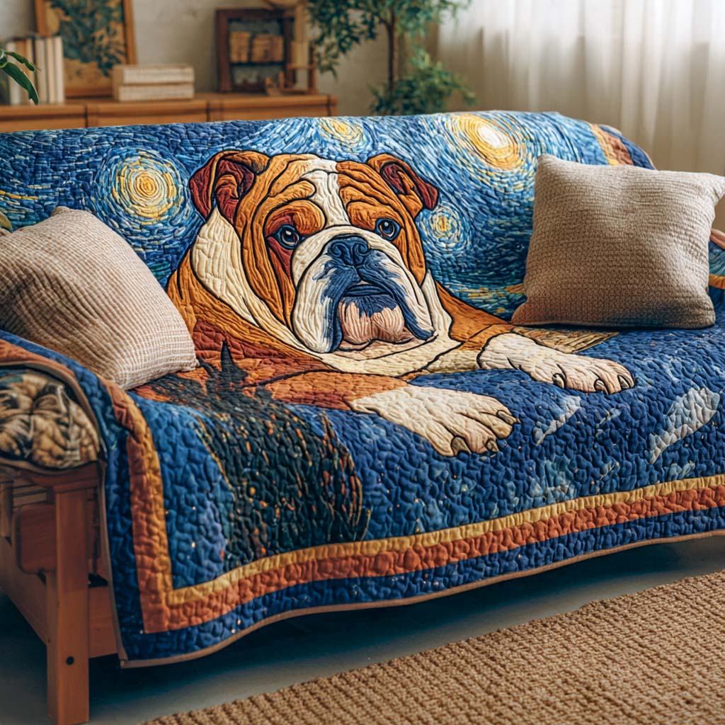 Housse de canapé matelassée – avec Bulldog NCU0VT321