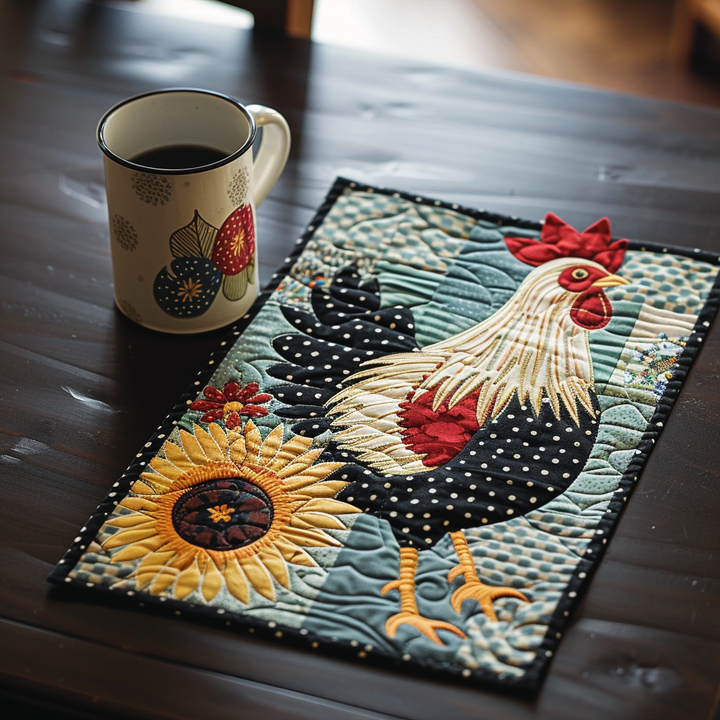 Sets de table matelassés – avec poulet NCU0VT02