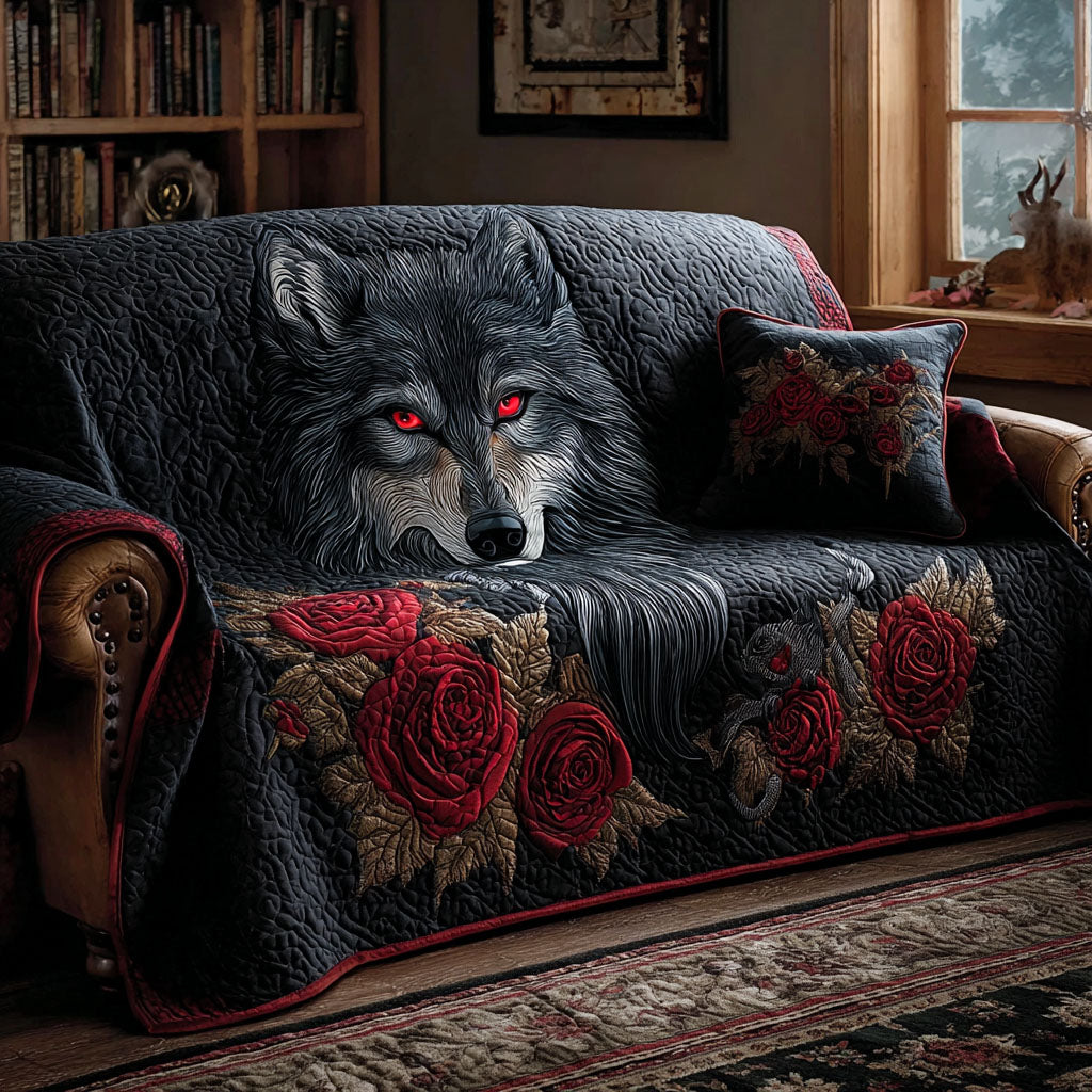 Housse de canapé matelassée – avec Loup NCU0VT328