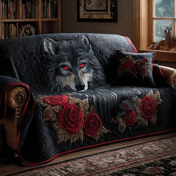Housse de canapé matelassée – avec Loup NCU0VT328