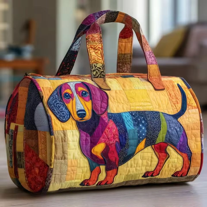 Sac de voyage en cuir doux fait à la main