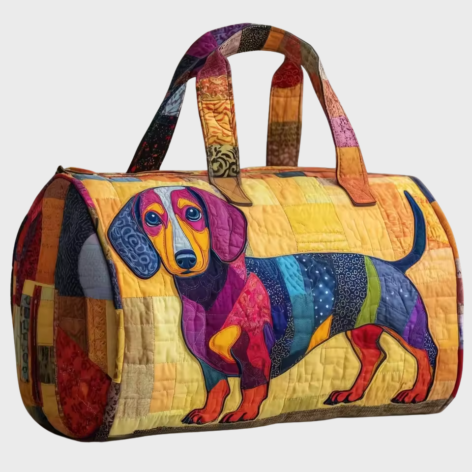 Sac de voyage en cuir doux fait à la main