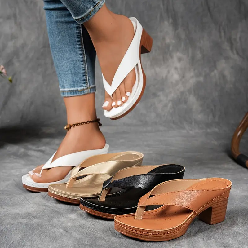 Leona - Sandales Orthopédiques Élégantes