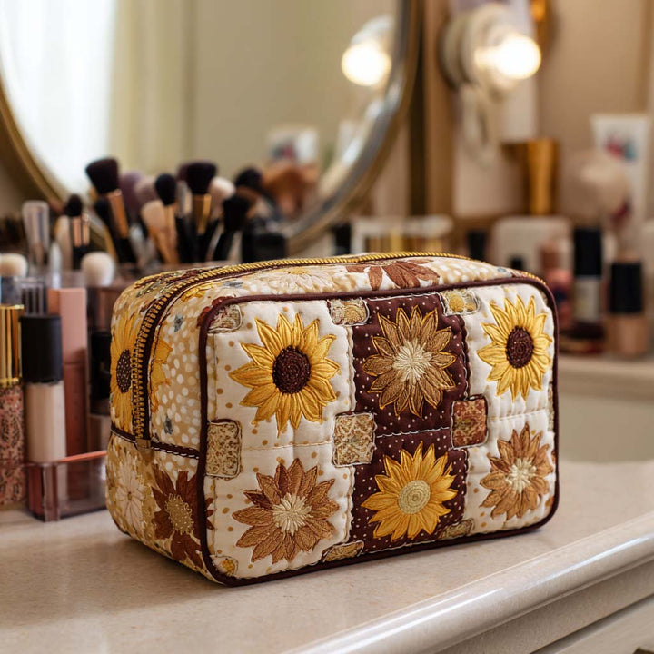 Trousse de maquillage matelassée avec soleil éclatant NCU0NT10229