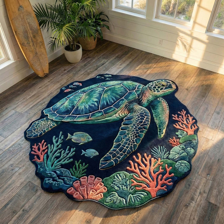 Tapis de forme – Tortue de mer NCU0HH1972