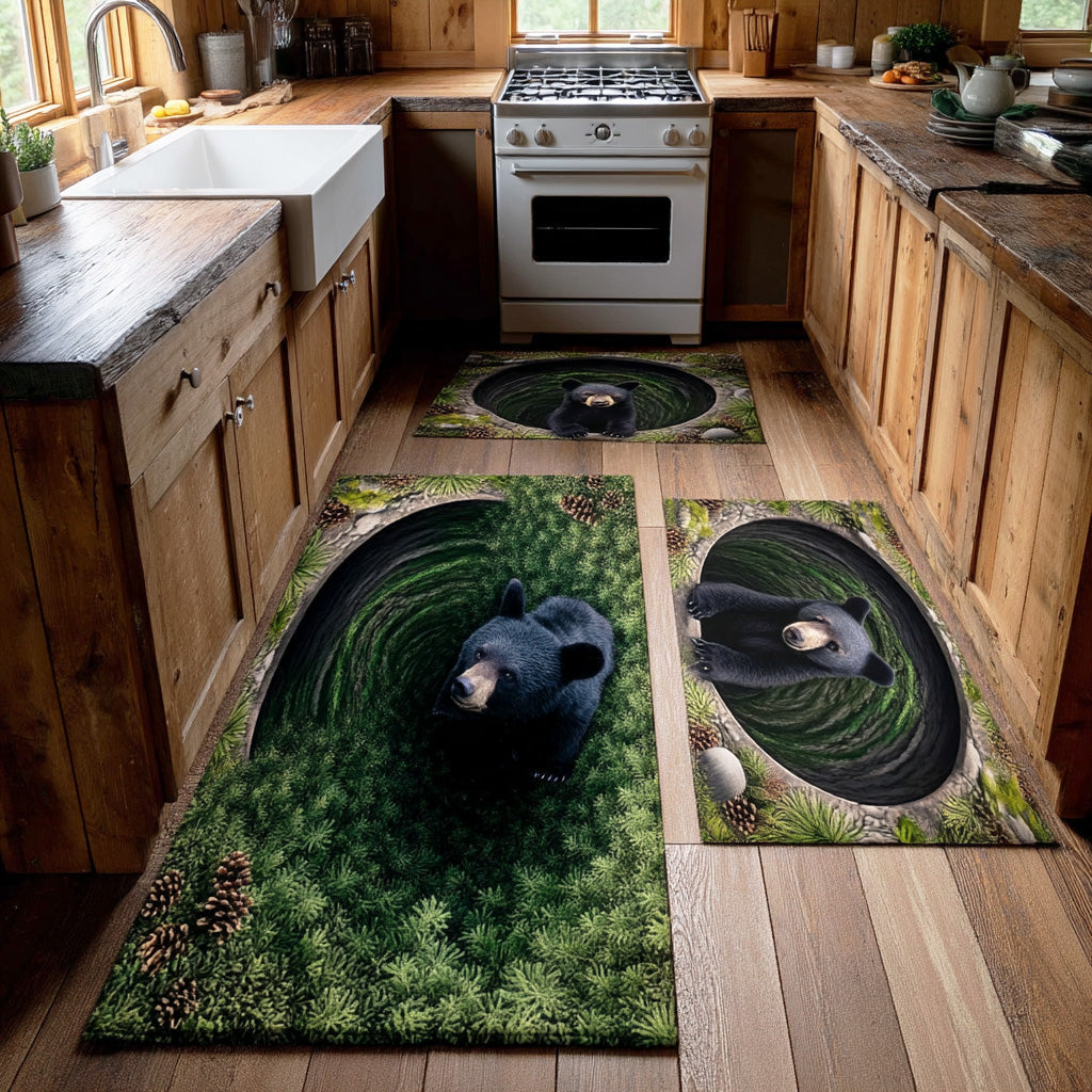 Tapis de cuisine antidérapant – Tapis de cuisine Waldkraft NCU0TD1423