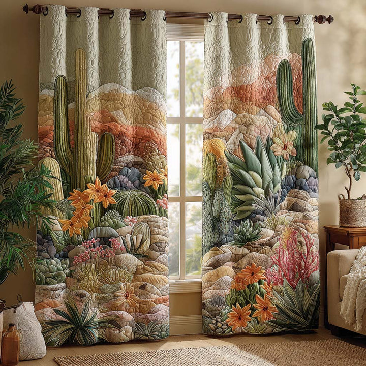 Rideaux matelassés – Desert Glow Horizon NCU0XD2001