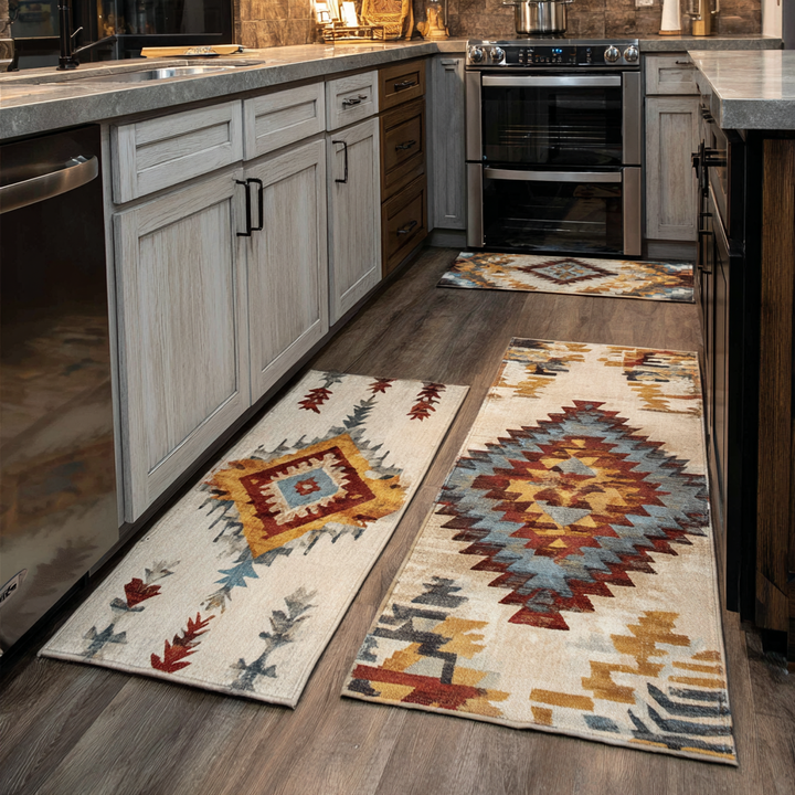 Tapis de cuisine antidérapant – Sentier désert NCU0DK10915