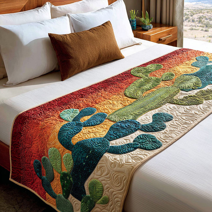 Couverture de lit matelassée – Desert Starburst NCU0PT8776