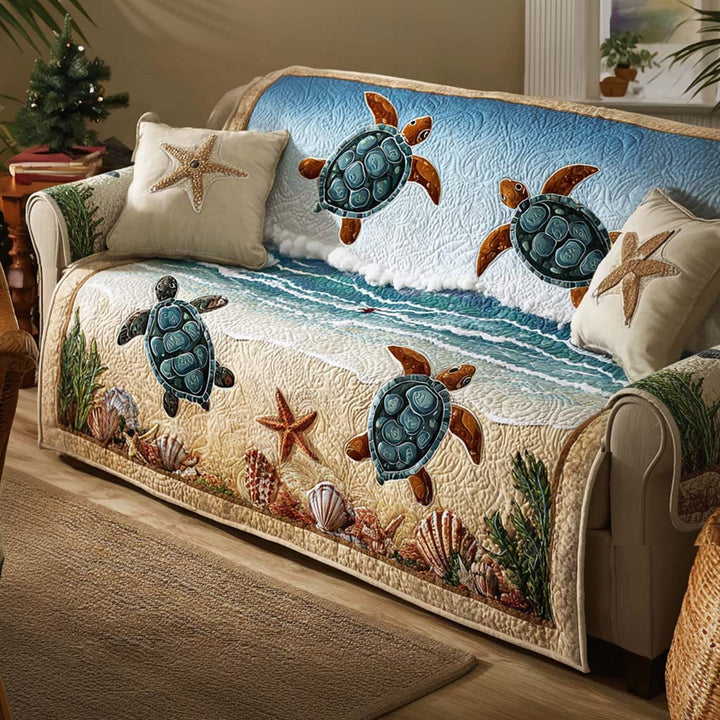 Housse de canapé matelassée – avec tortue NCU0VT361