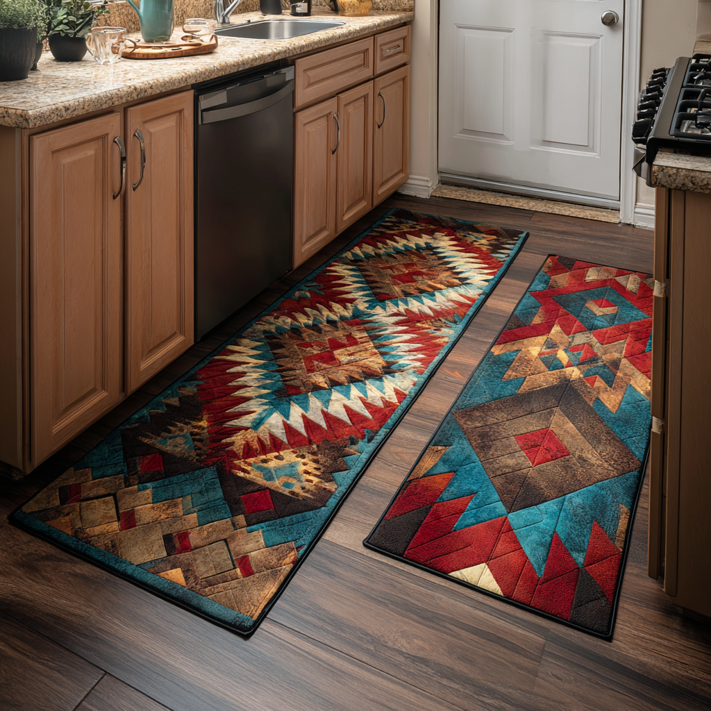 Tapis de cuisine antidérapant – Nativo NCU0VT329