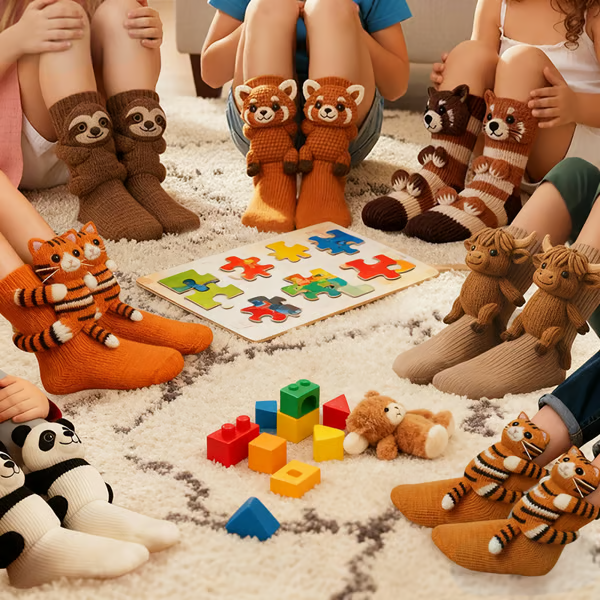 Helena - Chaussettes Animaux