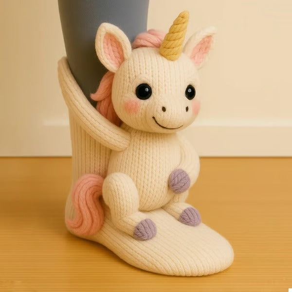 Helena - Chaussettes Animaux