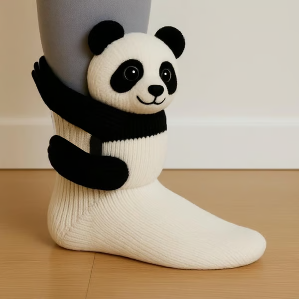Popi - Chaussettes Animaux pour Toujours