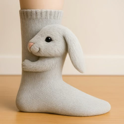 Débora - Chaussettes de Lapin