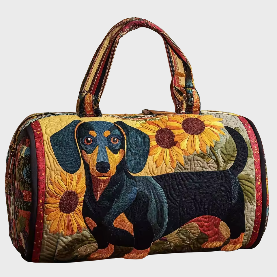 Sac de voyage doux fait à la main
