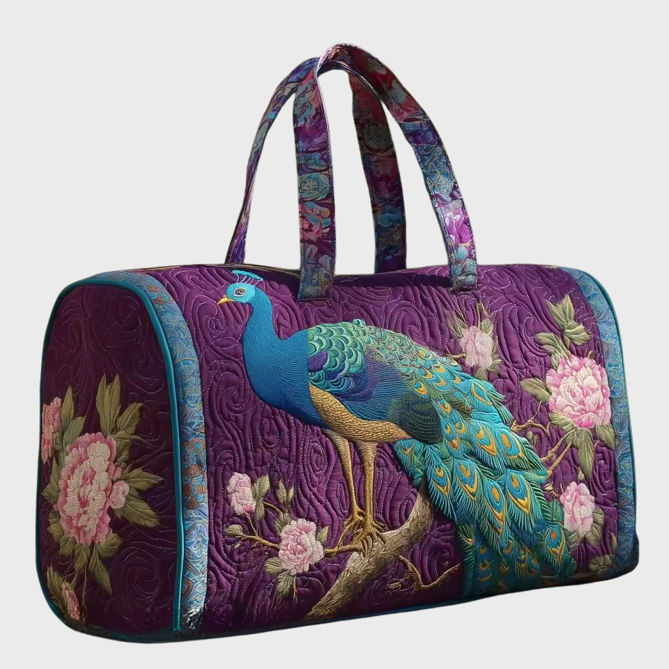 Sac de voyage doux fait main