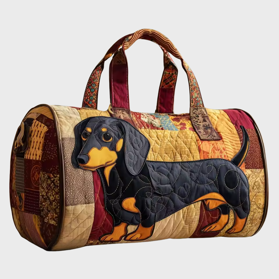 Sac de voyage doux fait à la main
