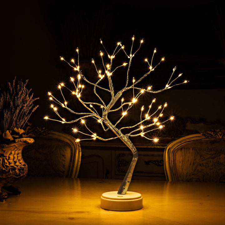 Arbre spirituel des lumières magiques