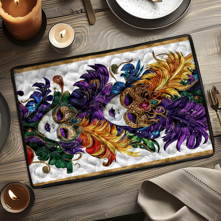Sets de table matelassés – Festival Fleur NCU0DK4295