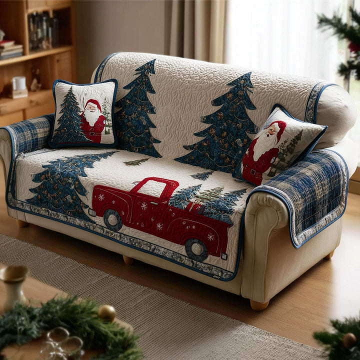 Housse de canapé matelassée – avec motif de Noël NCU0PT9673