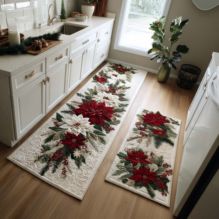 Tapis de cuisine antidérapant – Joie festive NCU0NT10914