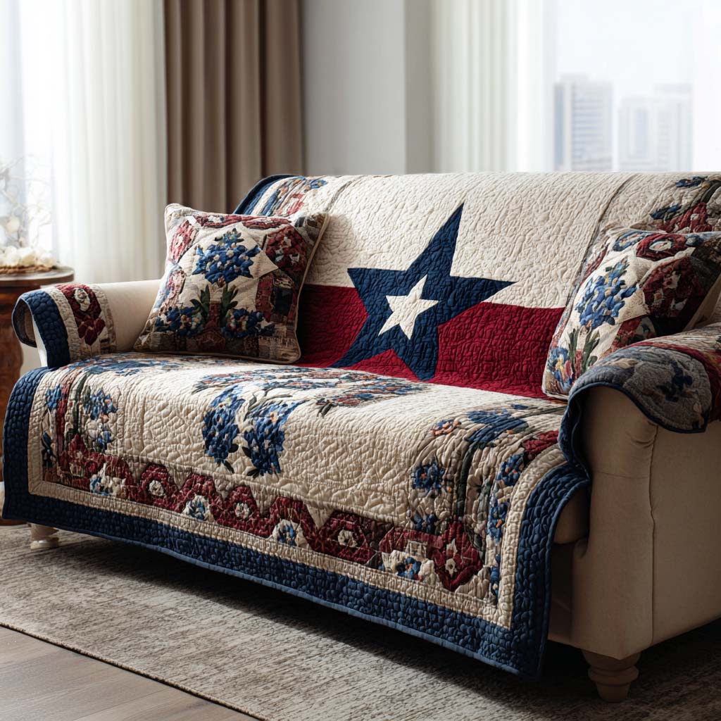 Housse de canapé matelassée – style américain NCU0VT373