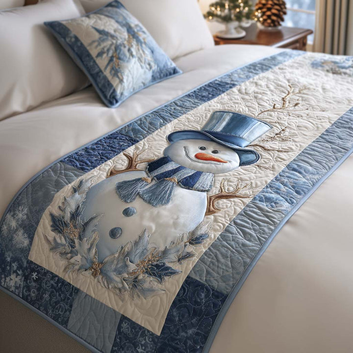 Couverture de lit matelassée – Charme givré NCU0XD790