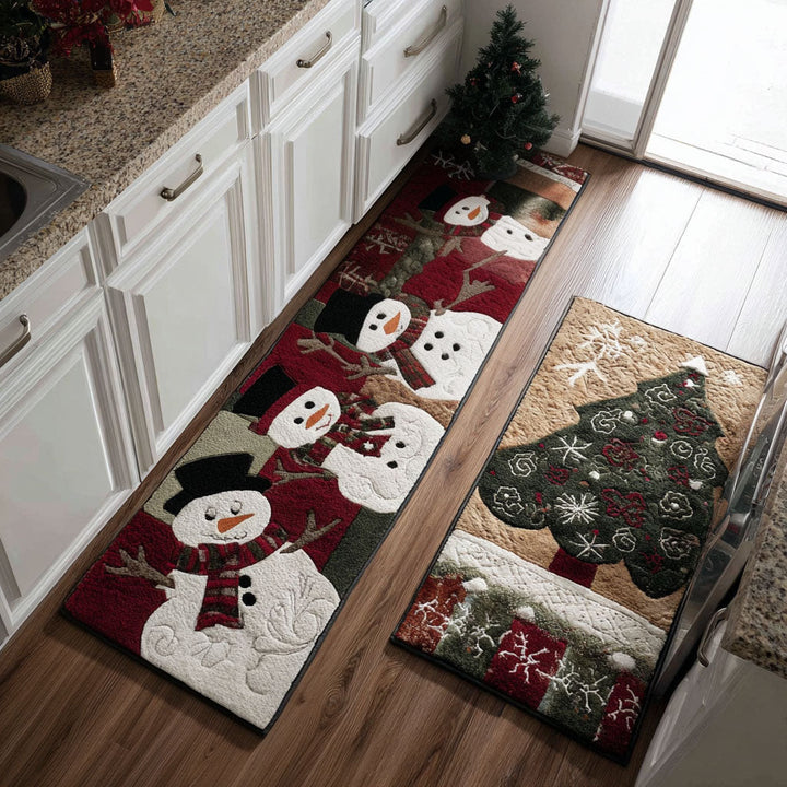 Tapis de cuisine antidérapant – Confortable pour l'hiver NCU0PT10152
