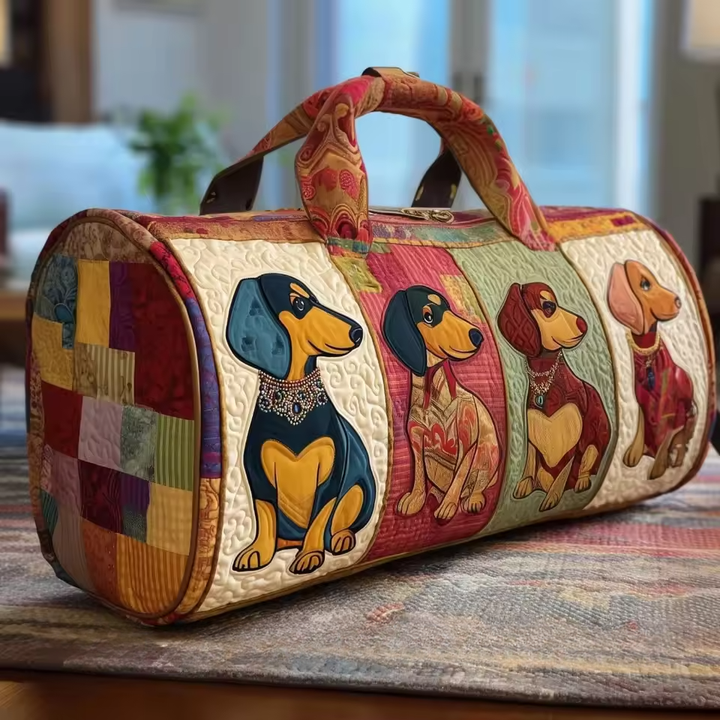 Sac de voyage en cuir souple fait à la main