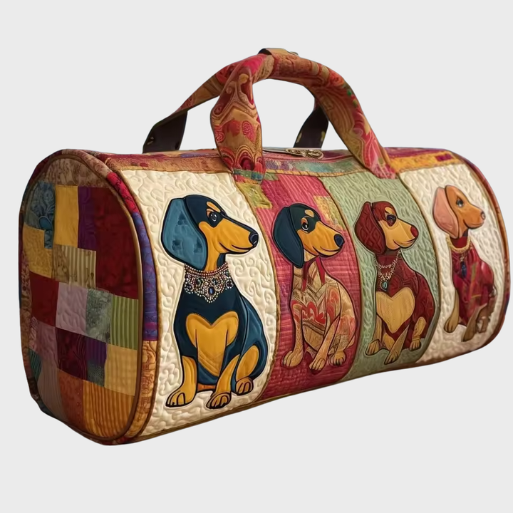 Sac de voyage en cuir souple fait à la main