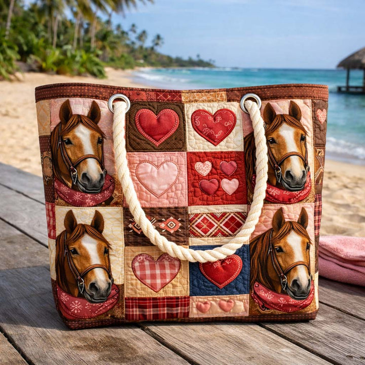 Sac de plage fait à la main | Prairie Runner