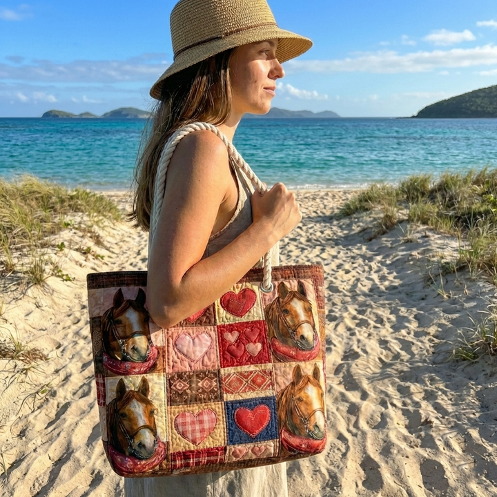 Sac de plage fait à la main | Prairie Runner