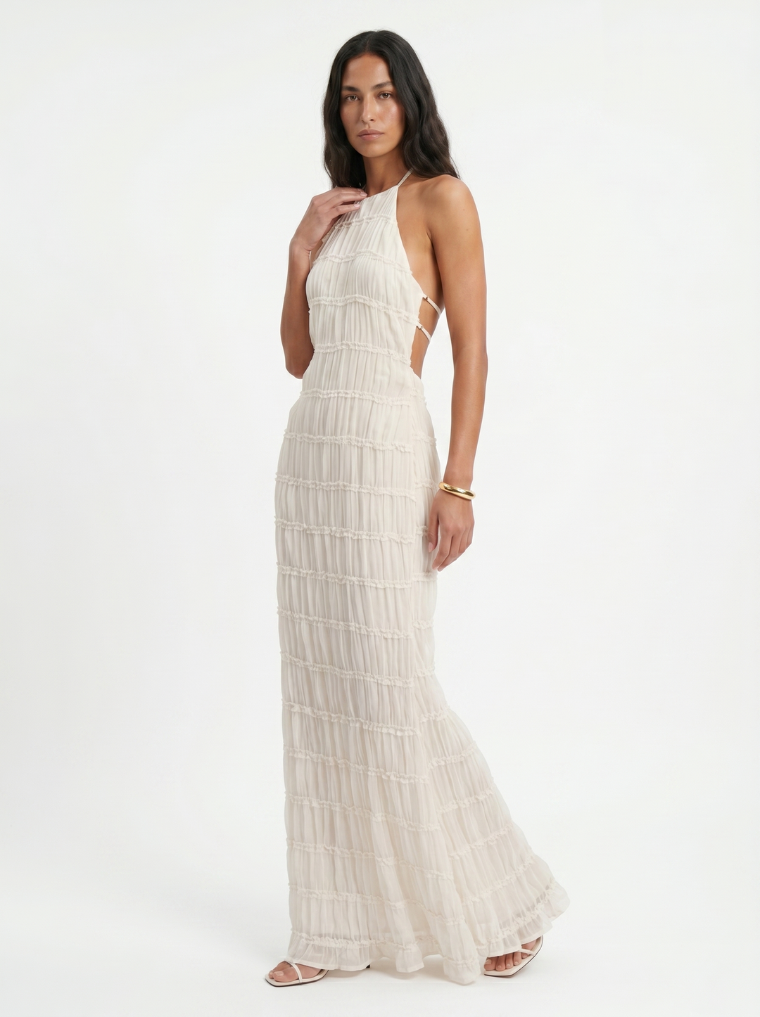 Angela | Robe d'été longue